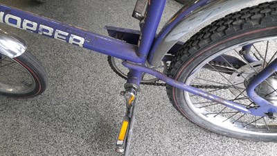Lot 7 - RALEIGH CHOPPER MK2  NL6015631