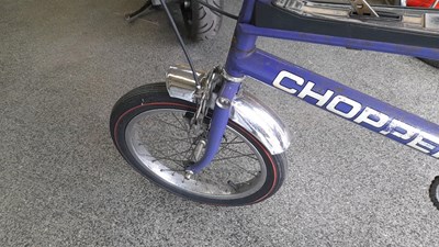 Lot 7 - RALEIGH CHOPPER MK2  NL6015631