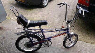Lot 7 - RALEIGH CHOPPER MK2  NL6015631