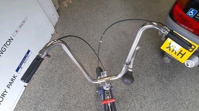 Lot 7 - RALEIGH CHOPPER MK2  NL6015631