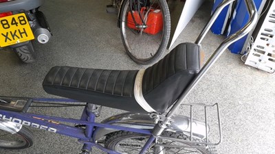 Lot 7 - RALEIGH CHOPPER MK2  NL6015631