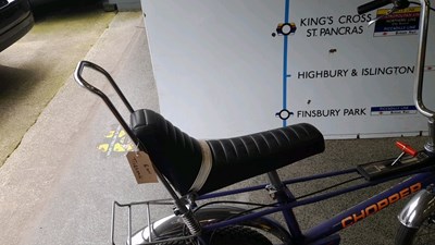 Lot 7 - RALEIGH CHOPPER MK2  NL6015631