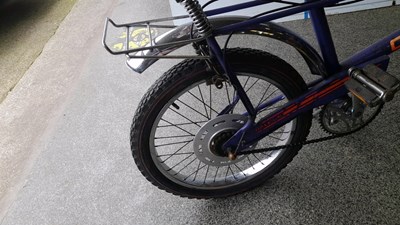 Lot 7 - RALEIGH CHOPPER MK2  NL6015631