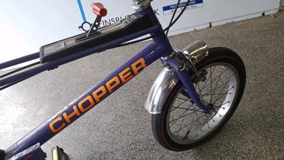 Lot 7 - RALEIGH CHOPPER MK2  NL6015631