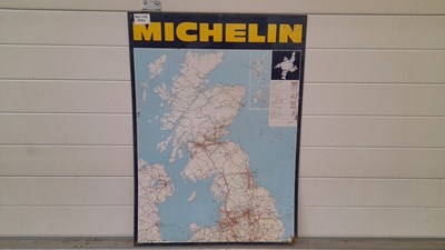 Lot 8 - MICHELIN TIN MAP