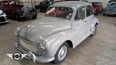 Lot 9 - 1955 MORRIS MINOR