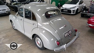 Lot 9 - 1955 MORRIS MINOR