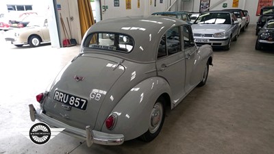 Lot 9 - 1955 MORRIS MINOR