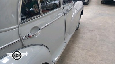 Lot 9 - 1955 MORRIS MINOR