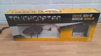 Lot 10 - TOUGH COPTER RADIO CONTROLLED HELICOPTER - ALL PROCEEDS TO CHARITY