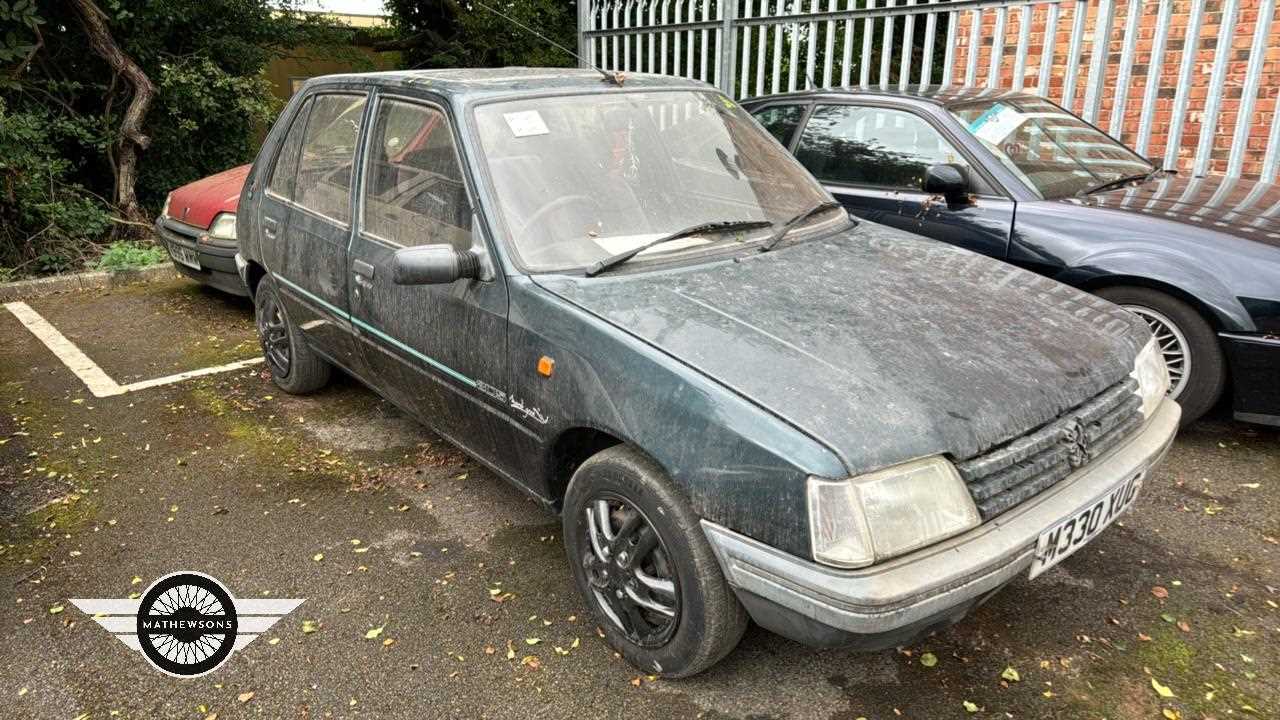 Lot 176 - 1995 PEUGEOT 205 D