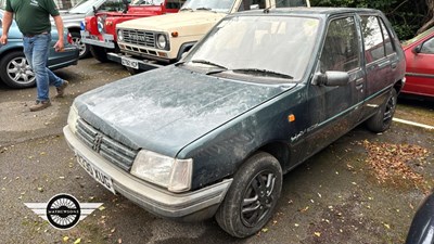 Lot 176 - 1995 PEUGEOT 205 D