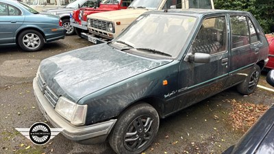 Lot 176 - 1995 PEUGEOT 205 D