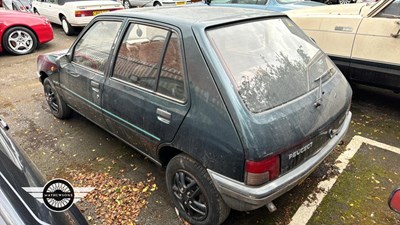 Lot 176 - 1995 PEUGEOT 205 D