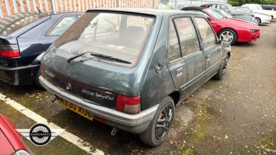 Lot 176 - 1995 PEUGEOT 205 D