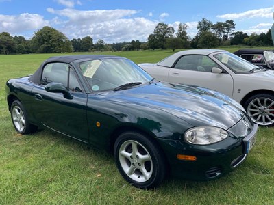 Lot 838 - 2001 MAZDA MX-5 1.8I