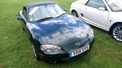 Lot 838 - 2001 MAZDA MX-5 1.8I