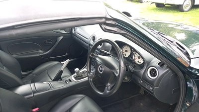 Lot 838 - 2001 MAZDA MX-5 1.8I