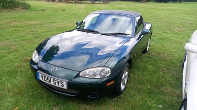 Lot 838 - 2001 MAZDA MX-5 1.8I