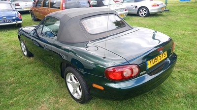 Lot 838 - 2001 MAZDA MX-5 1.8I