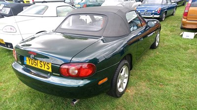 Lot 838 - 2001 MAZDA MX-5 1.8I