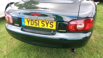 Lot 838 - 2001 MAZDA MX-5 1.8I