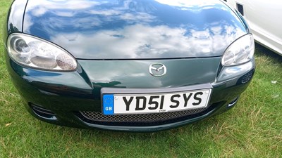 Lot 838 - 2001 MAZDA MX-5 1.8I