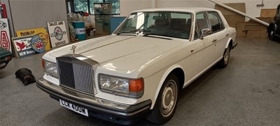 Lot 34 - 1981 ROLLS-ROYCE SILVER SPIRIT