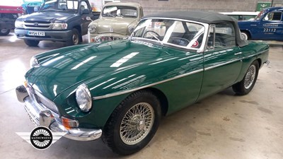 Lot 15 - 1966 MG B