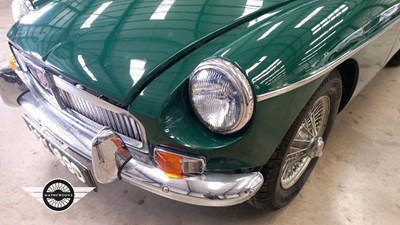 Lot 15 - 1966 MG B