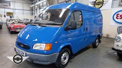 Lot 178 - 1998 FORD TRANSIT 80 SWB