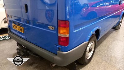 Lot 178 - 1998 FORD TRANSIT 80 SWB