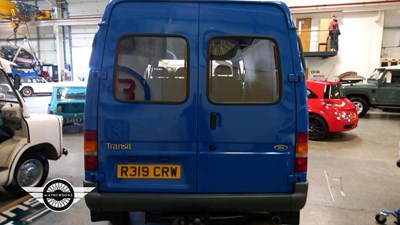 Lot 178 - 1998 FORD TRANSIT 80 SWB