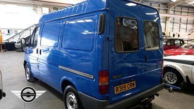 Lot 178 - 1998 FORD TRANSIT 80 SWB