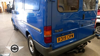 Lot 178 - 1998 FORD TRANSIT 80 SWB