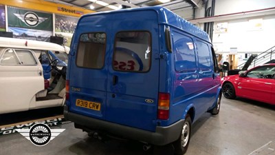 Lot 178 - 1998 FORD TRANSIT 80 SWB