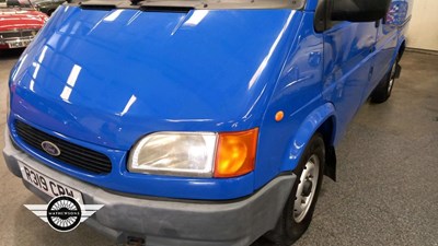 Lot 178 - 1998 FORD TRANSIT 80 SWB