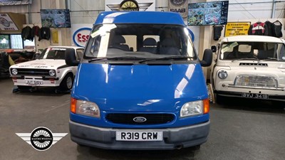 Lot 178 - 1998 FORD TRANSIT 80 SWB