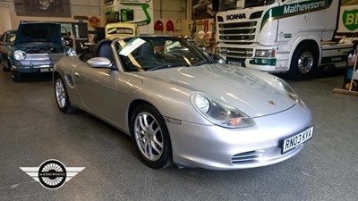 Lot 33 - 2003 PORSCHE BOXSTER