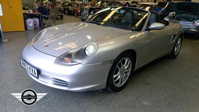 Lot 33 - 2003 PORSCHE BOXSTER