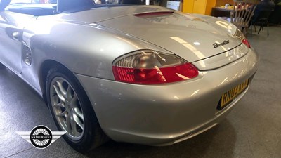 Lot 33 - 2003 PORSCHE BOXSTER