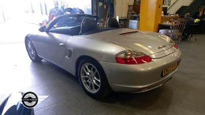 Lot 33 - 2003 PORSCHE BOXSTER