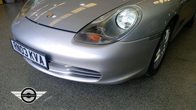 Lot 33 - 2003 PORSCHE BOXSTER