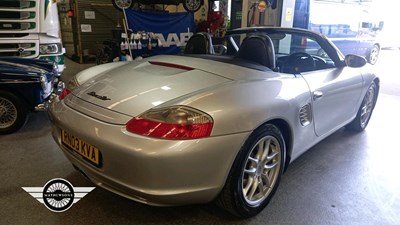 Lot 33 - 2003 PORSCHE BOXSTER