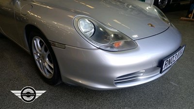 Lot 33 - 2003 PORSCHE BOXSTER