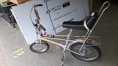 Lot 47 - MK2 RALEIGH CHOPPER, QUICK SILVER, 1980 NK8335607