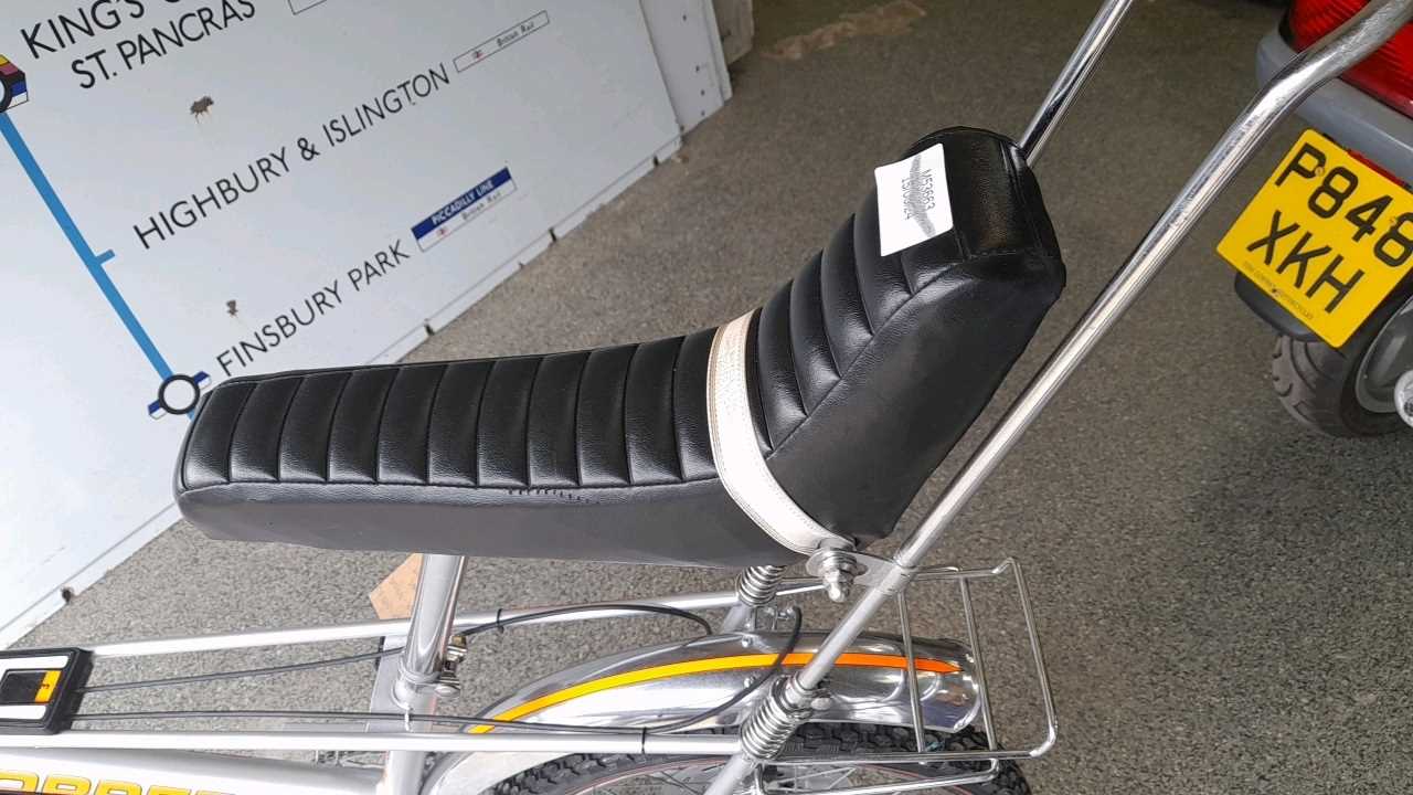 RALEIGH CHOPPER MK2 MK1 - REPRODUCTION SEAT COVER - COVER ONLY - Foto 9