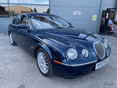 Lot 340 - 2007 JAGUAR S-TYPE