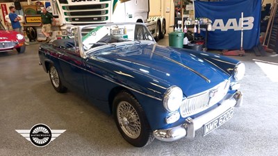 Lot 39 - 1968 MG MIDGET