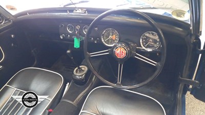 Lot 39 - 1968 MG MIDGET